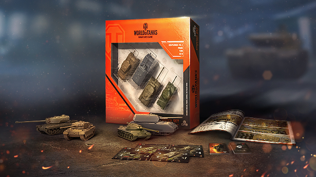 Az asztal készen áll a csatára: elérhető a World of Tanks Miniatures Game új változata