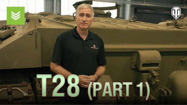 Inside the Chieftain's Hatch: T28