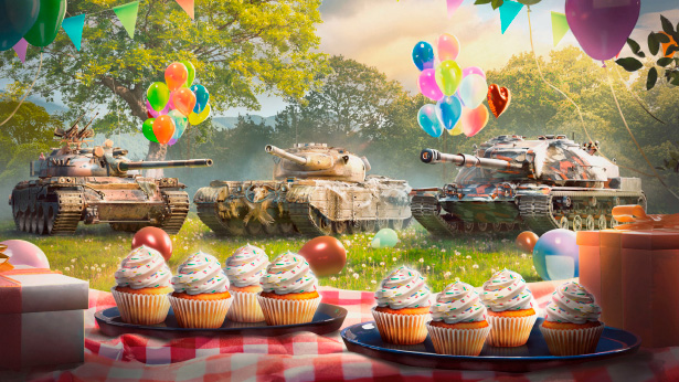 Lucky 13: World of Tanks Celebrates Another Milestone