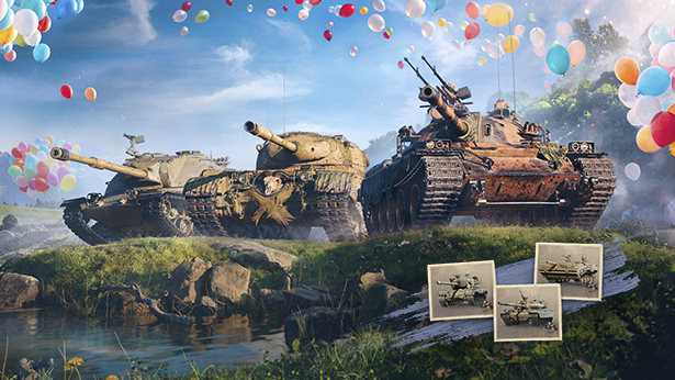 Ünnepeljük meg a Szerencsés 13-at: World of Tanks születésnapi ajánlatok!