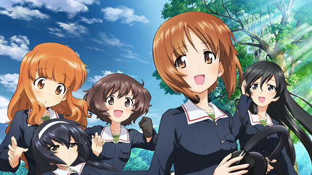 World of Tanks Welcomes More Guests from Girls und Panzer!