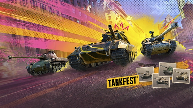 Tankfest-ajánlatok: Járművek, testreszabások és a Tiger-Maus szabadjára engedve!