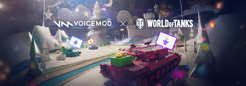 Új Voicemod World of Tanks: Téli támadás csomag!