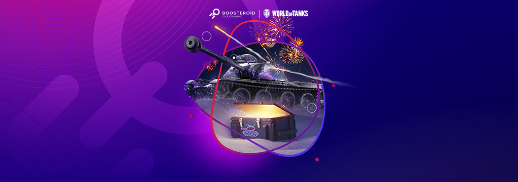 Kezdd az új évet a Boosteroid és a World of Tanks felhőalapú játék-előfizetésével