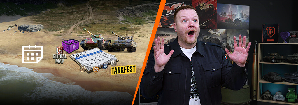 Havi WoT: Gördülj be a júniusba a Tankfesttel, az Acélvadásszal és megannyi mással!