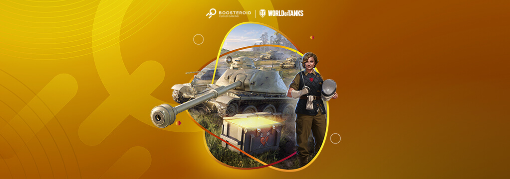 Boosteroid és World of Tanks: Idén júniusban a precizitás és az erő találkozik