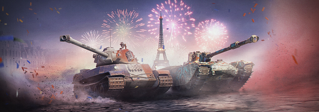 Vive la France! Dropok, küldetések és sok más a Bastille-nap alkalmából!