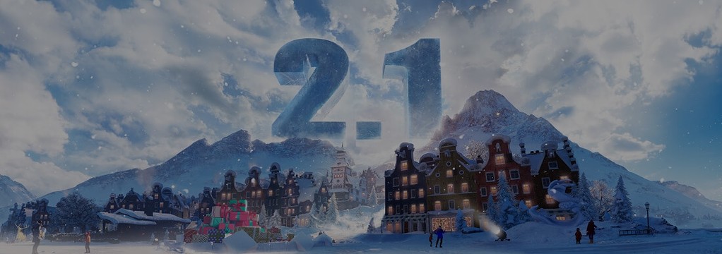 2.1-es frissítés: Ünnepi hadszínterek