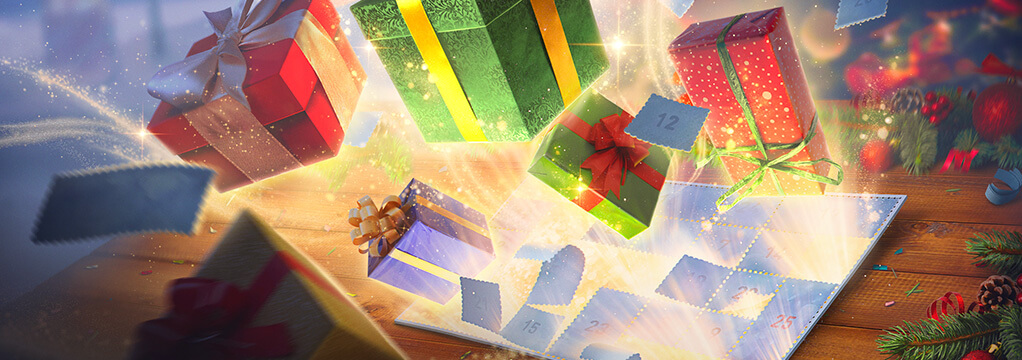 2025-ös adventi kalendárium: Jutalmak minden nap!