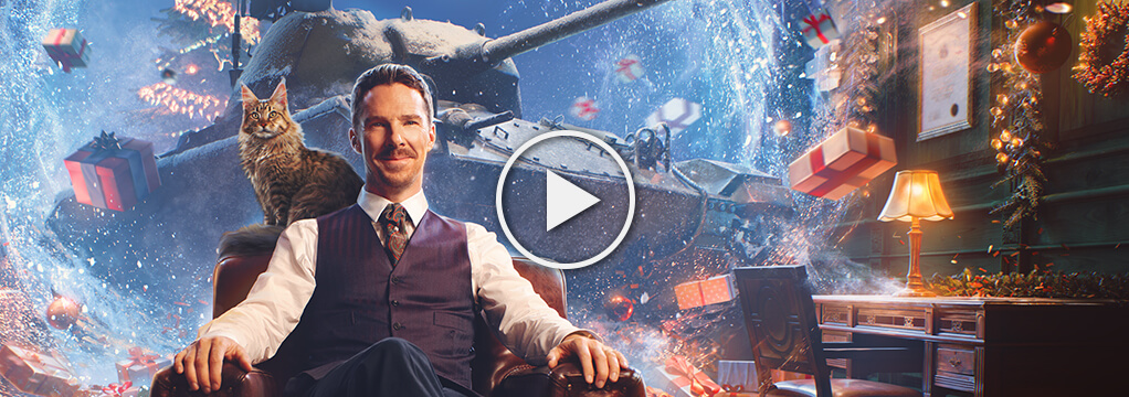 Vegyél részt a 2026-os Ünnepi hadműveletben Benedict Cumberbatch oldalán!