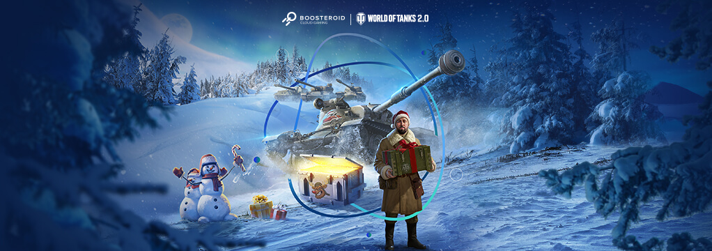 Boosteroid és World of Tanks: Decemberi hógolyózápor!