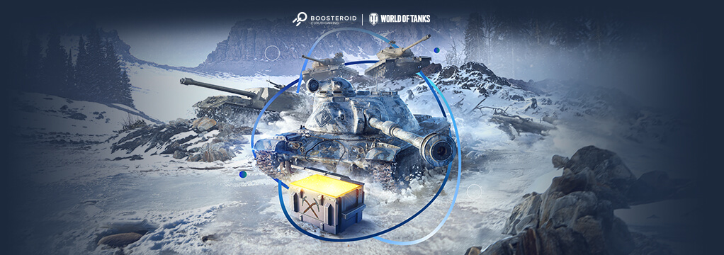 Juss a csúcsra a Boosteroid és World of Tanks segítségével!