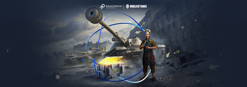 Forrósítsd fel a harcmezőt a Boosteroid és a World of Tanks segítségével