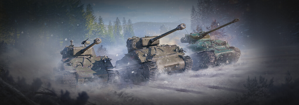 Mert egy Sherman nem elég: csomagok és küldetések