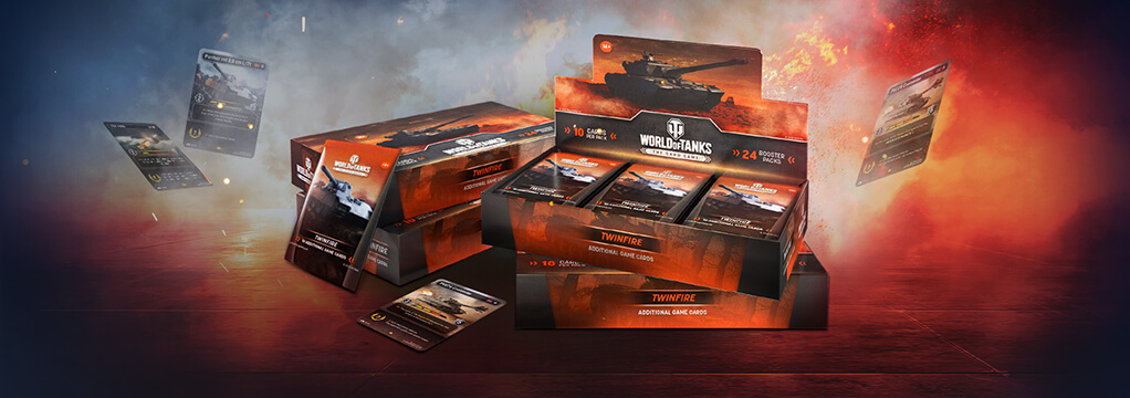 Egy új hullám érkezik a World of Tanks: The Card Game-hez!
