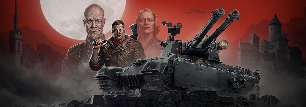 A Wolfenstein visszatér a World of Tanksbe!