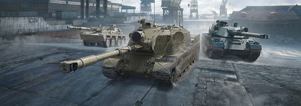 Új XI-es szintű járművek: Egy erőteljes trió