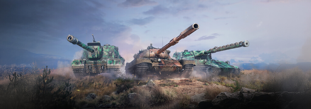 Wojtek, Type 63 és ISU-152K: Három igazi fenevad