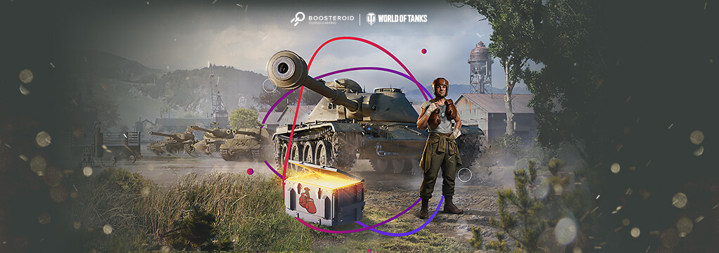 Southpaw-jutalmak a Boosteroid és a World of Tanks jóvoltából