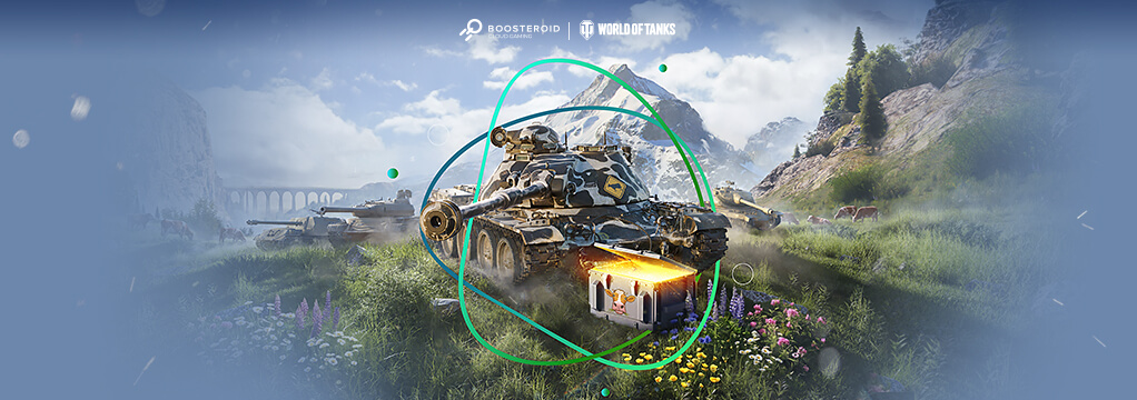 Tűnj ki a tömegből a Boosteroid és a World of Tanks segítségével!