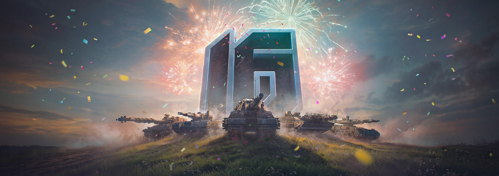 A World of Tanks 16. évfordulója