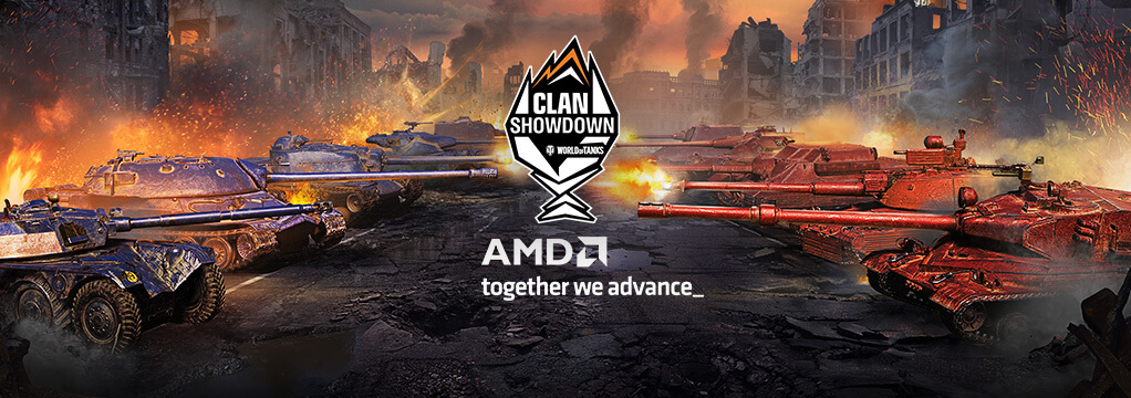 Regisztrálj az augusztusi AMD Clan Showdownra