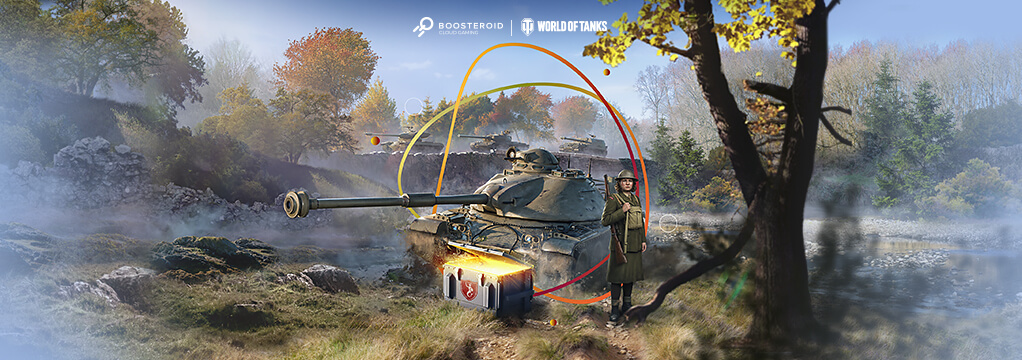 A Syrenka zászlaja alatt a Boosteroid és World of Tanksszel