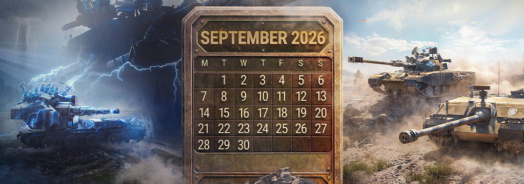Havi WoT: Szeptember