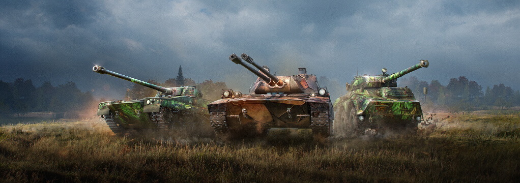 Könnyűtank-parádé: Szerezd meg a Squall, Projet Louis és VCS 6×6 járműveket