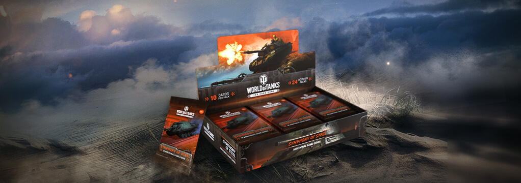 Megérkezett a World of Tanks: The Card Game 4. hulláma – az Acélszimfónia!